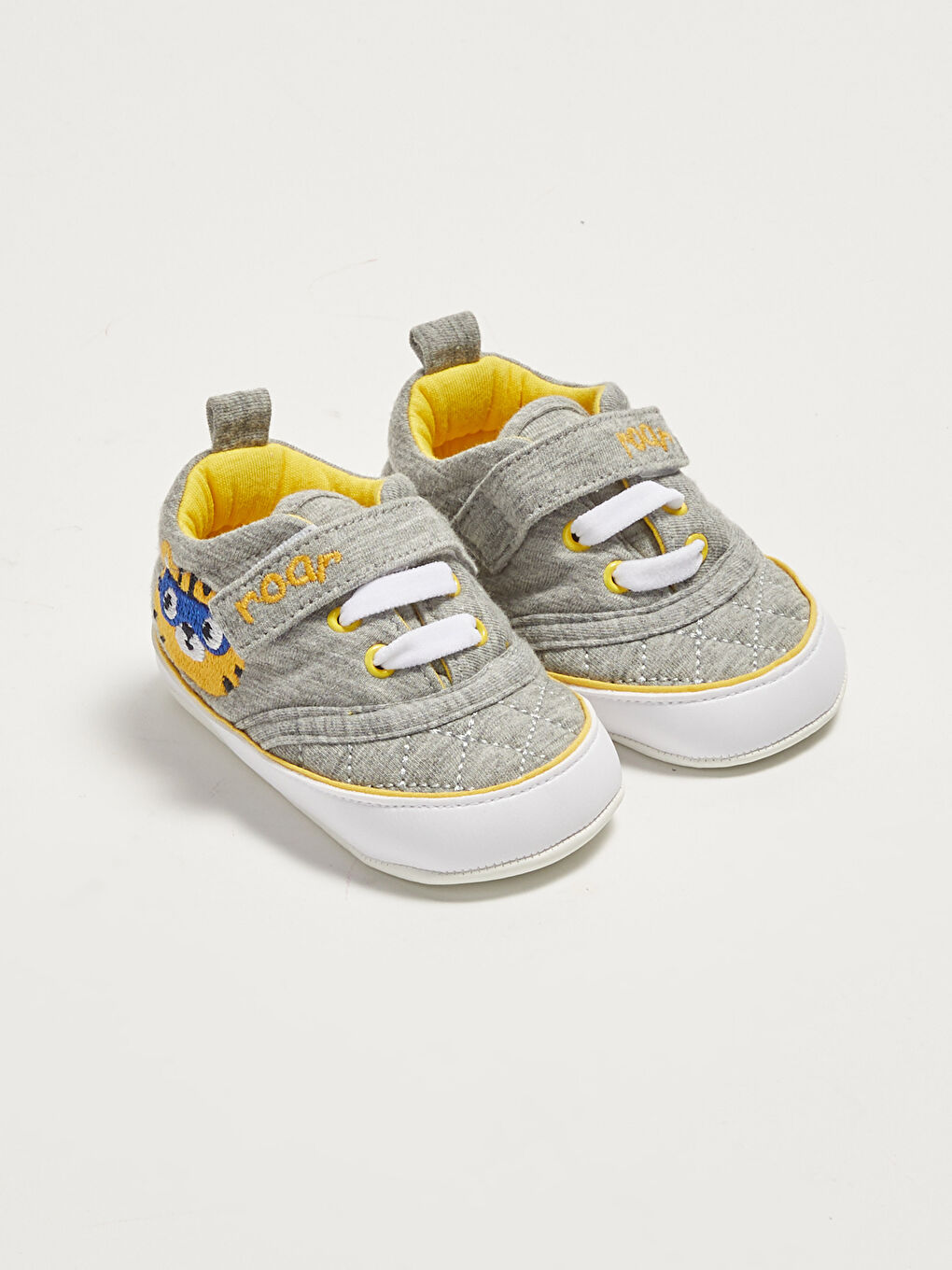 LCW STEPS Embroidery Detail Baby Boy Pre-Toddler House Shoes -W1G675Z1-Q3Z