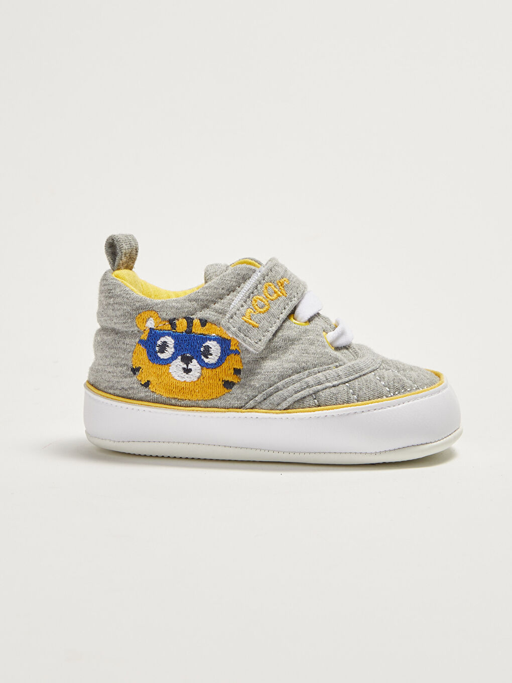 LCW STEPS Embroidery Detail Baby Boy Pre-Toddler House Shoes -W1G675Z1-Q3Z