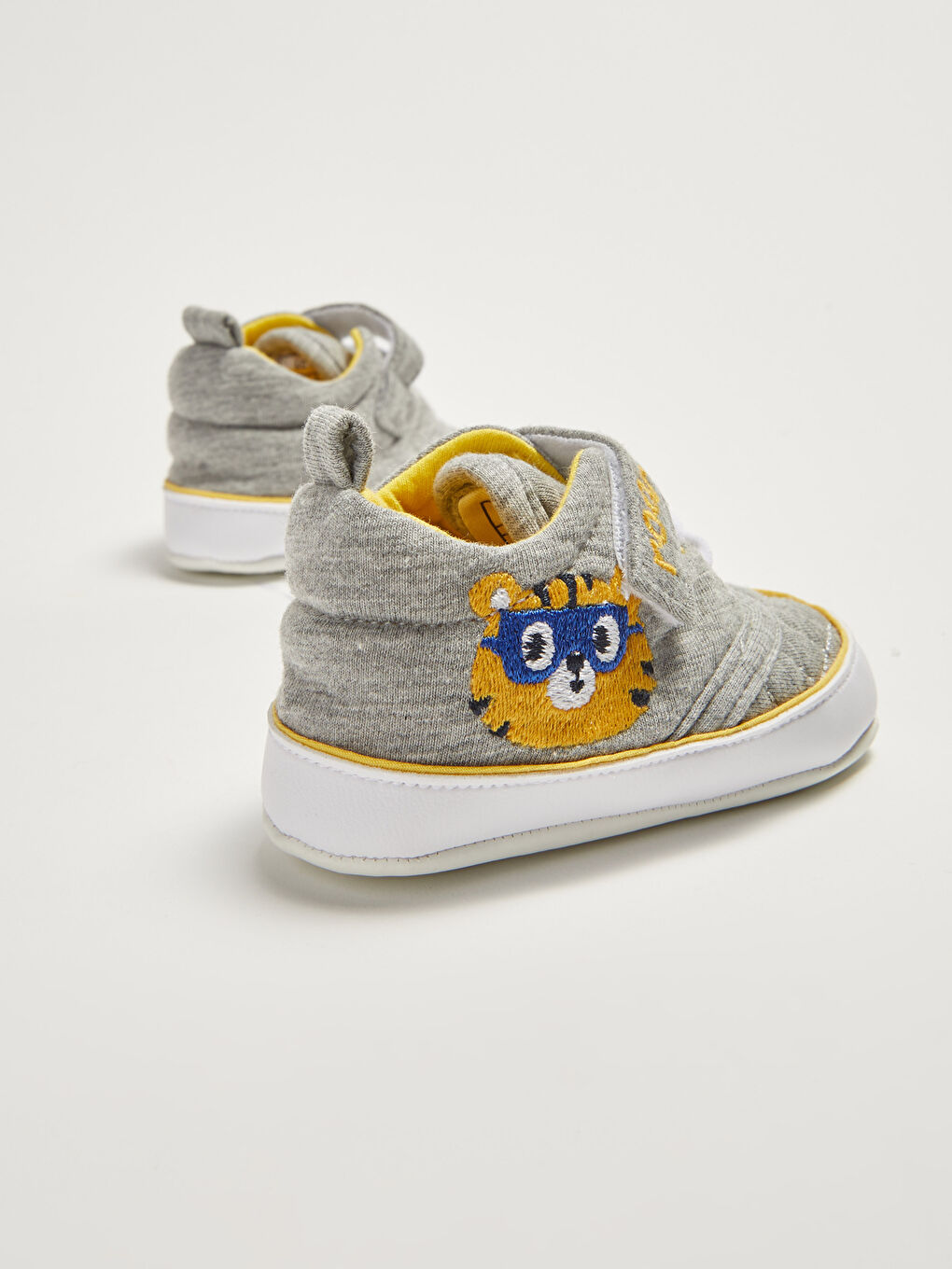 LCW STEPS Embroidery Detail Baby Boy Pre-Toddler House Shoes -W1G675Z1-Q3Z
