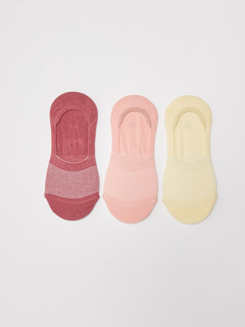 әйелдерге арналған өрнексіз көрінбейтін шұлықтар 3 данадан тұратын-1