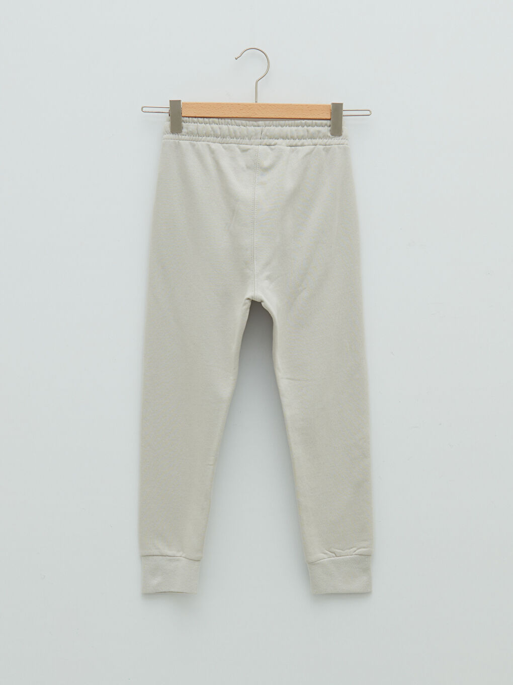 Beli Lastikli Baskılı Erkek Çocuk Jogger Eşofman Altı-1