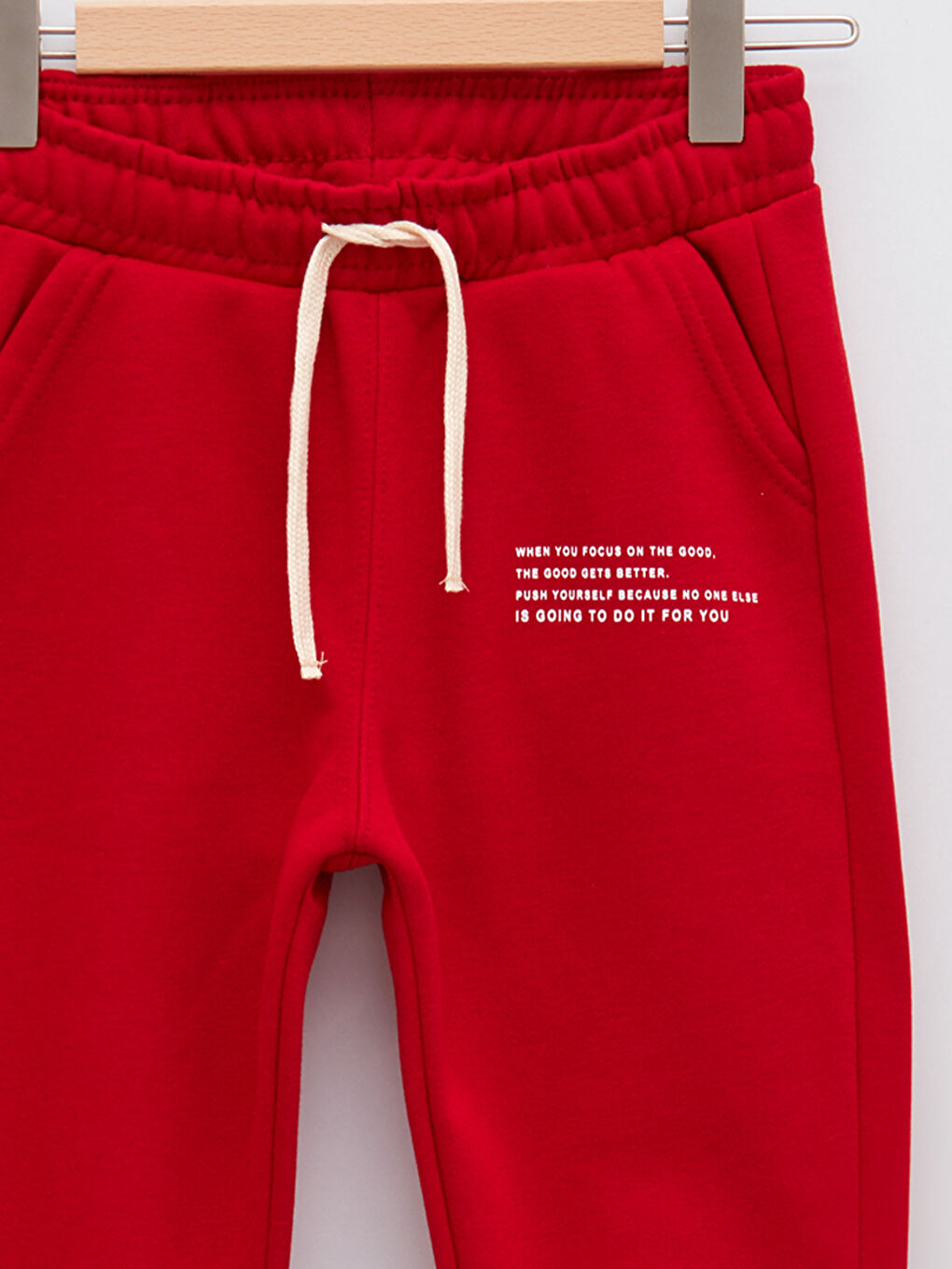 LCW Kids Elastic Waist Printed Boys' Jogger Sweatpants -W1G725Z4-HJM