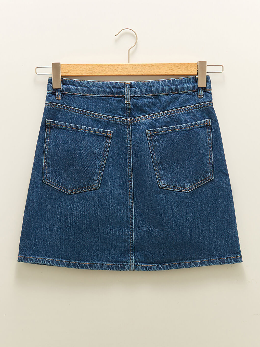 LCW Jeans Für Damen Jeansrock mit Knopfleiste und Taschen -W1G743Z8-507