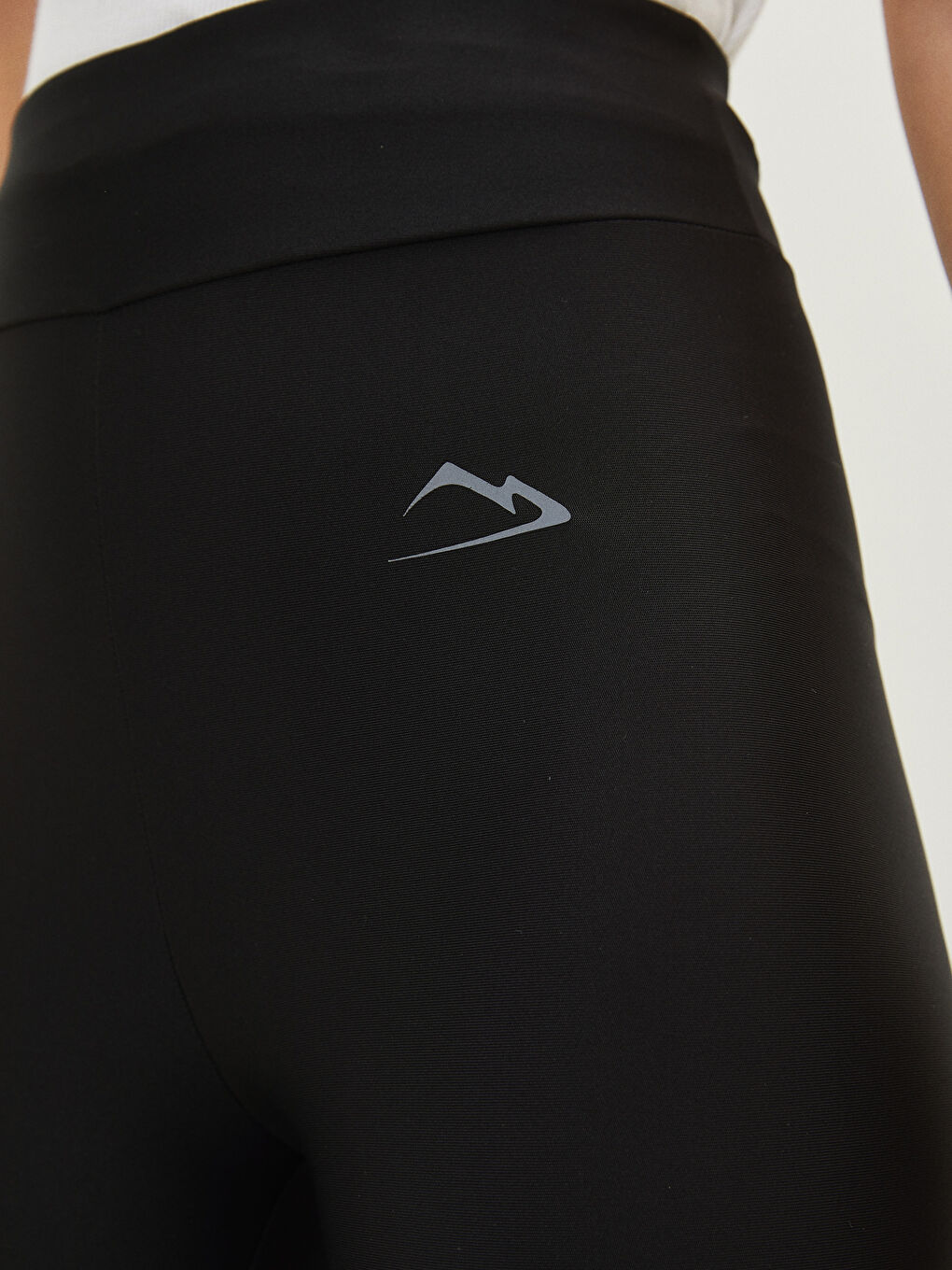 بنطلون طماق مطبوع بوسط مطاطي للسيدات-5