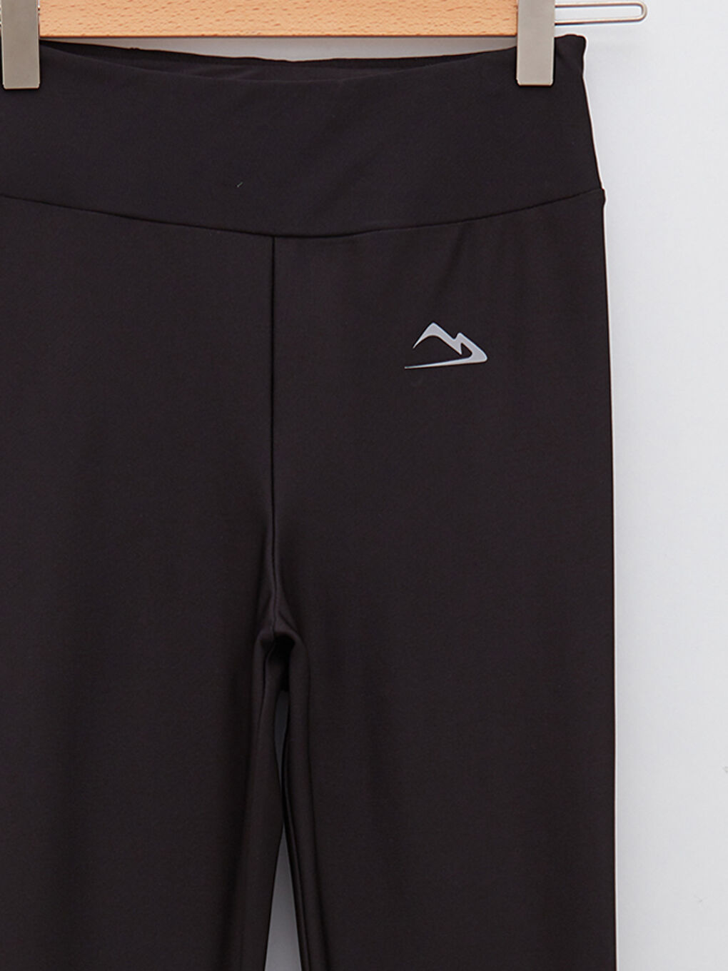 بنطلون طماق مطبوع بوسط مطاطي للسيدات-9