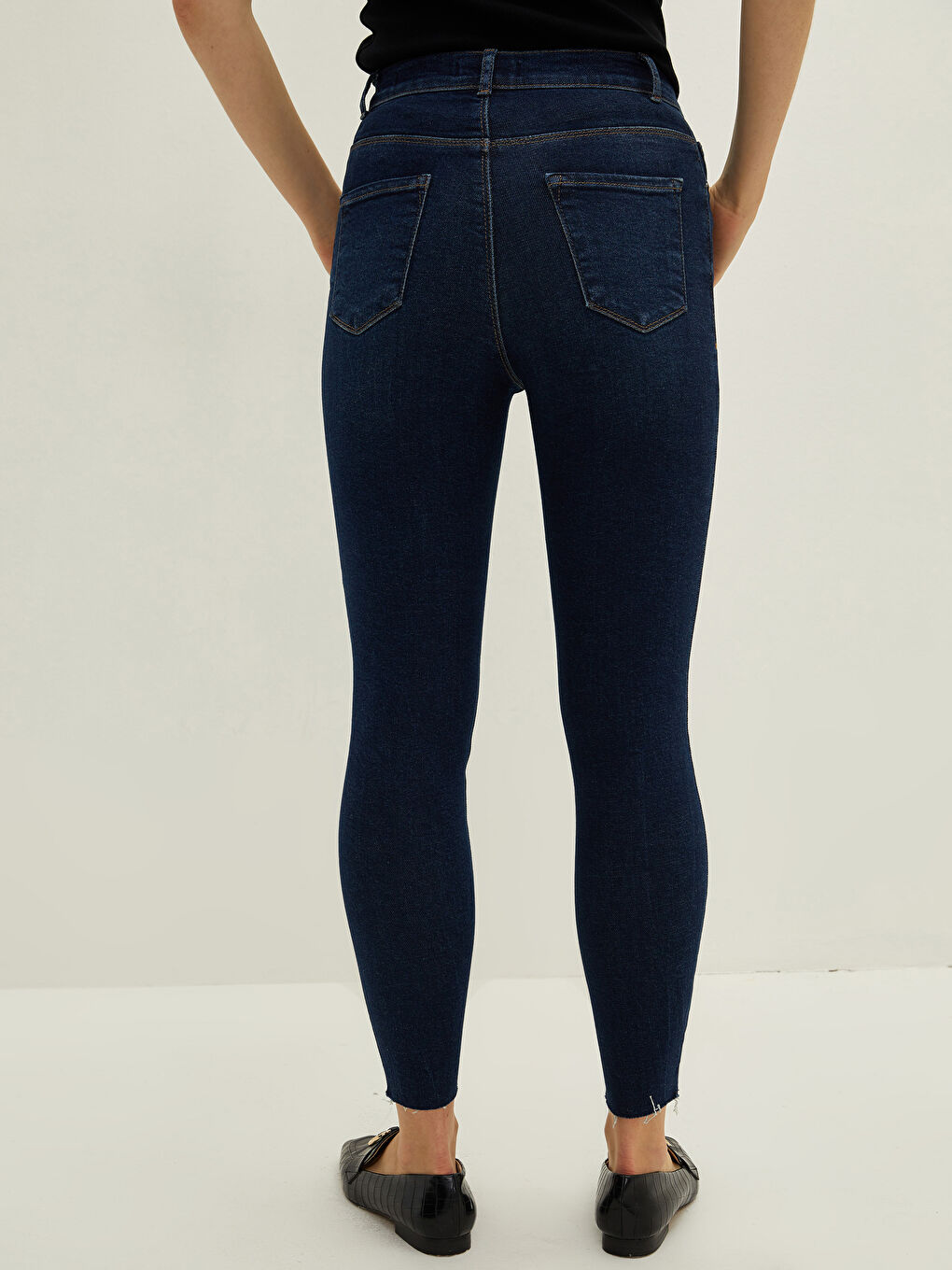 High Waisted Jupiter Super Skinny Fit Women's Jeans-4