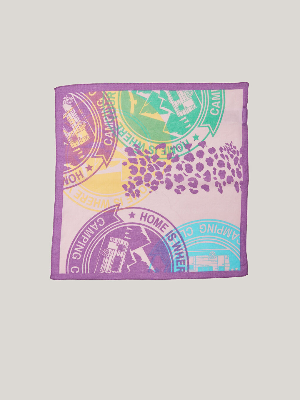 Bandana Imprimé pour Femmes-3