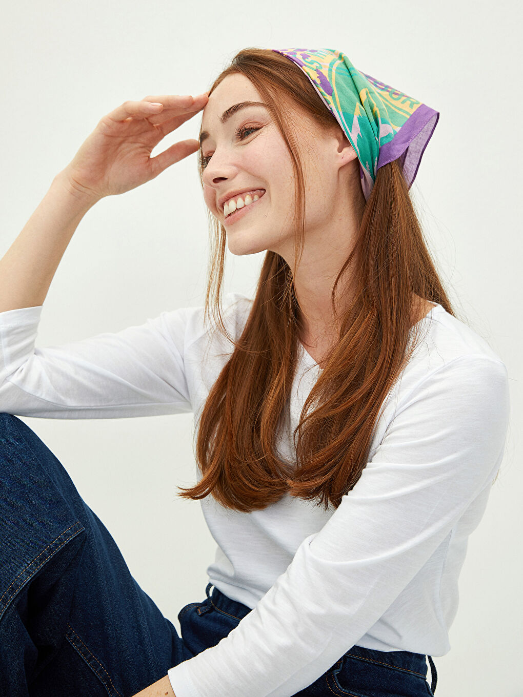 Bandana Imprimé pour Femmes-1