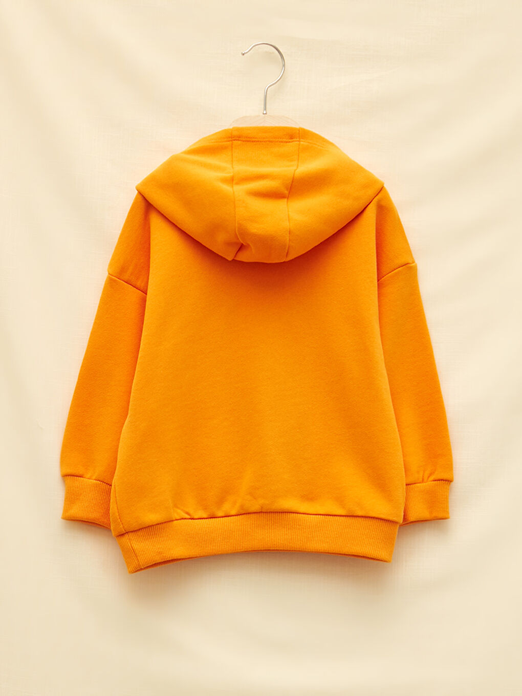 LCW baby Long Sleeve Printed Baby Boy Hoodie -W1G849Z1-FML