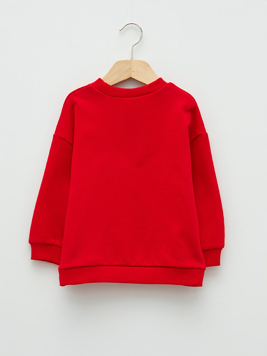 LCW baby Crew Neck Long Sleeve Christmas Themed Baby Boys' Sweatshirt -W1G866Z1-HMW