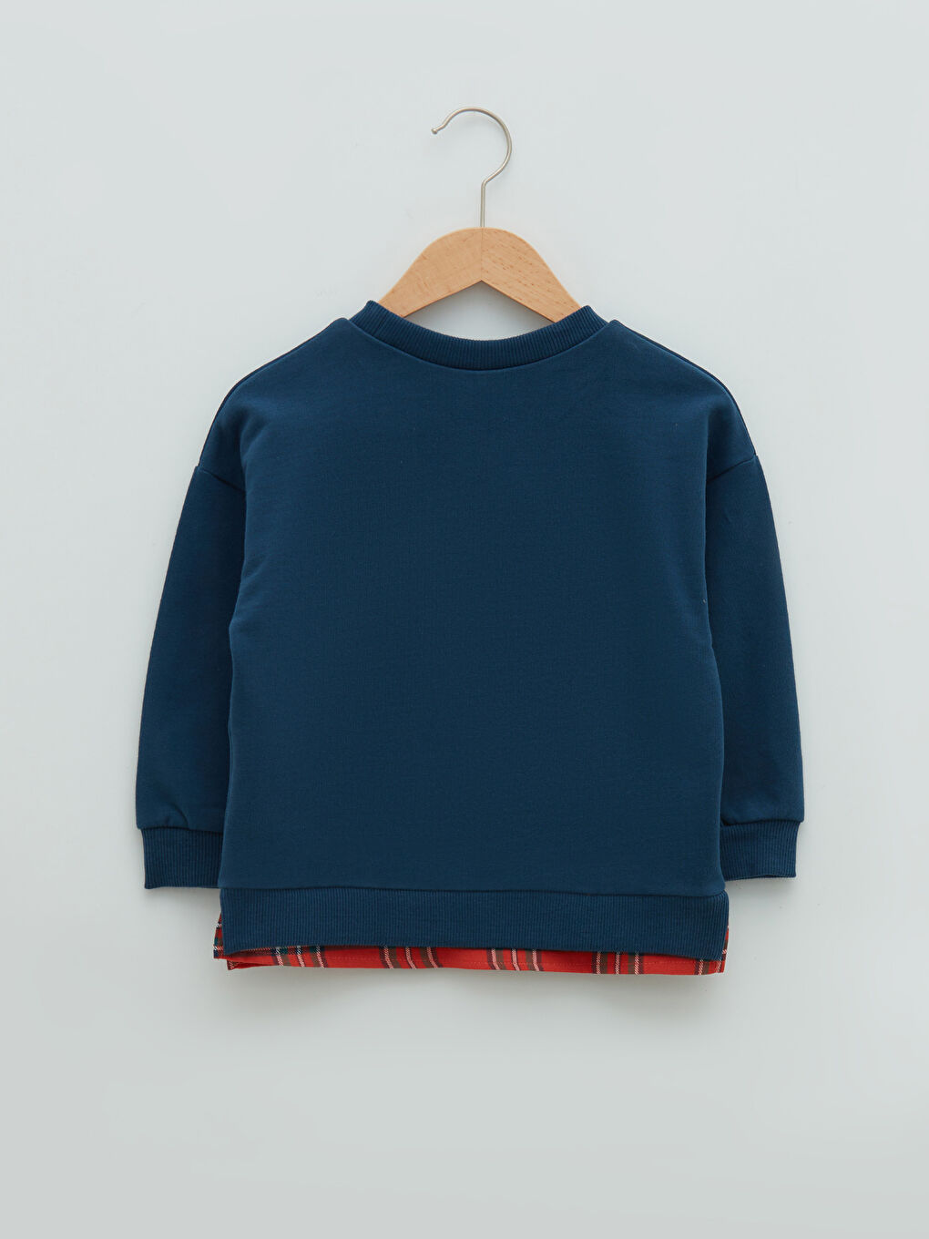 LCW baby Rundhalsausschnitt Langarm Weihnachtsmotiv Sweatshirt für Baby Jungen -W1G869Z1-HSD