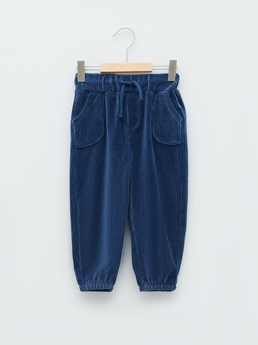 LCW baby Basic Samt Baby Jungen Jogginghose mit Elastischem Bund -W1G873Z1-HSD