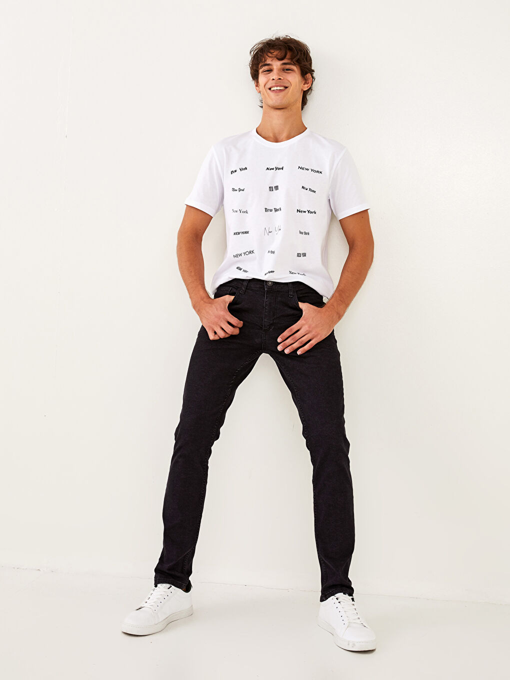 Antrasit 750 Slim Fit Erkek Jean Pantolon