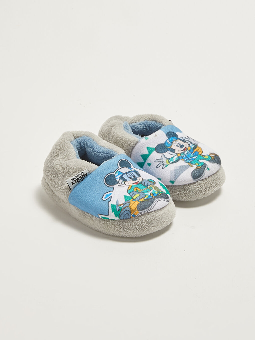Mickey Mouse Licensed Pre-Toddler Baby Boy House Slippers