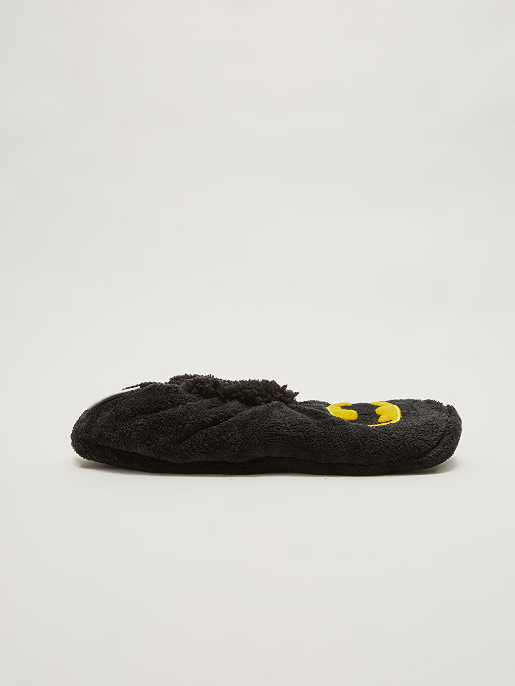 Batman Printed Plush Thick Home Socks-1