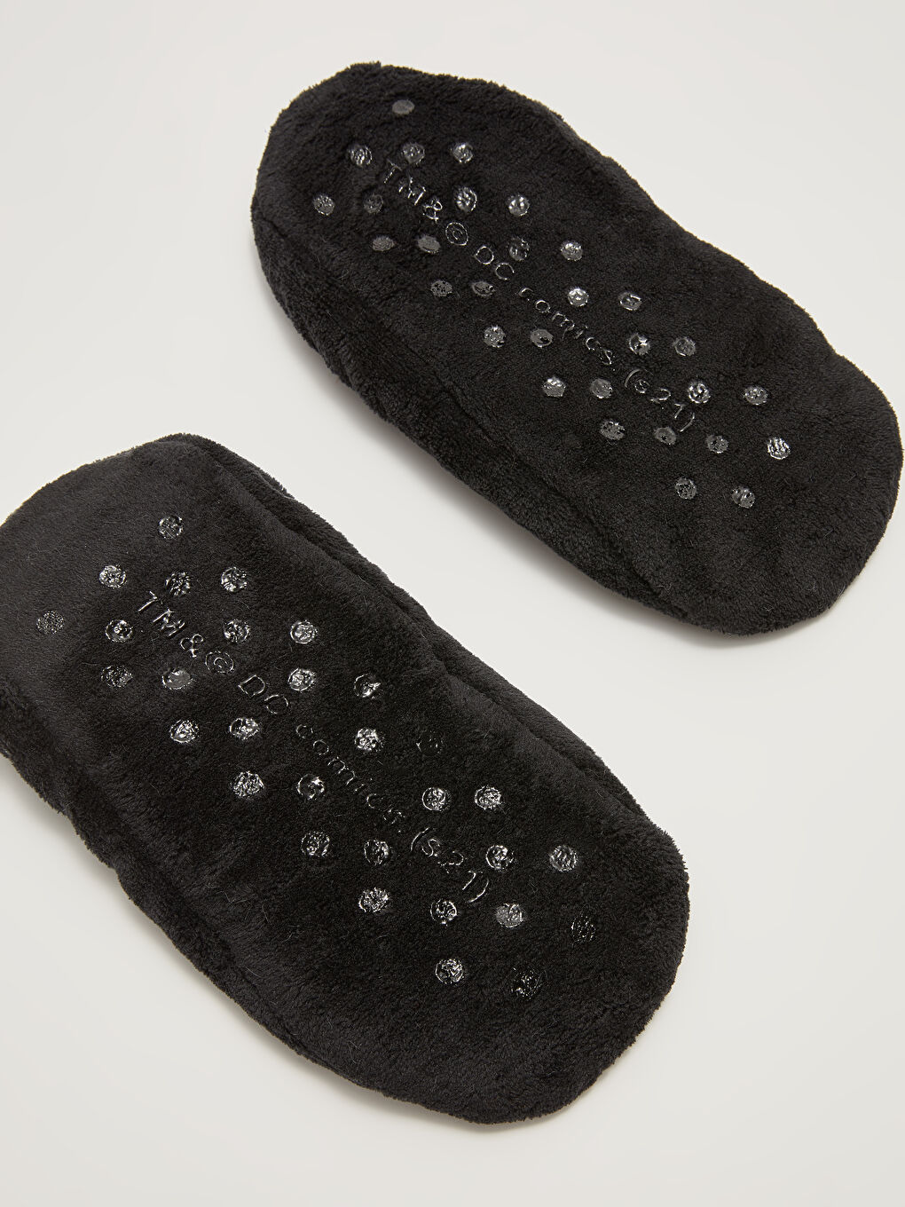 Batman Printed Plush Thick Home Socks-3