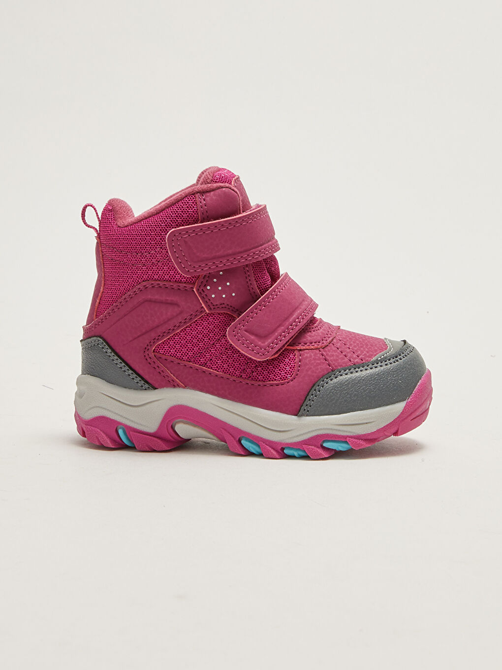 LCW STEPS Leather Look Velcro Closure Baby Girl Snow Boots -W1GA63Z1-QHD