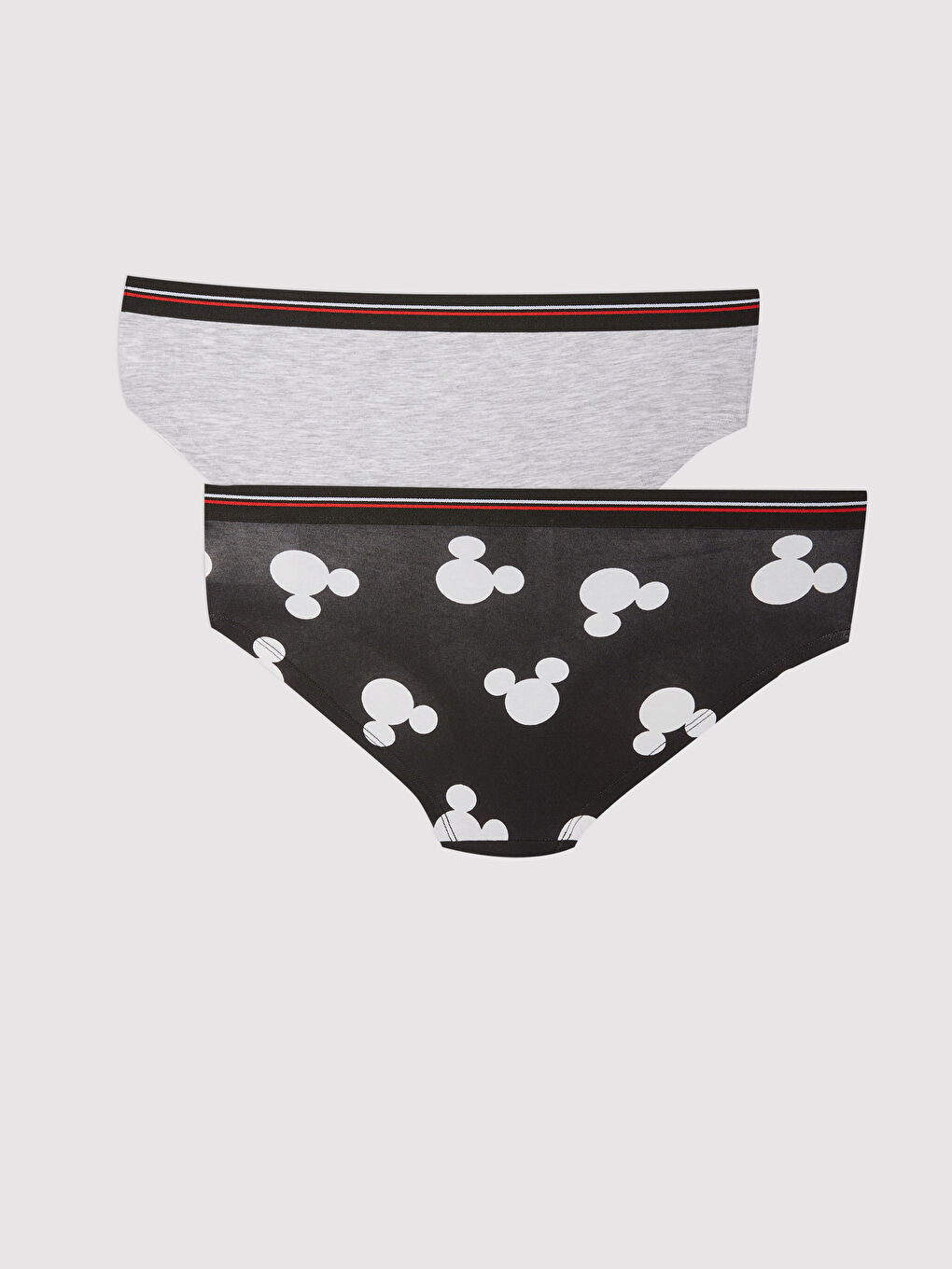Mickey Mouse Printed Hipster Panties 2-Pack -W1GA82Z8-LQJ