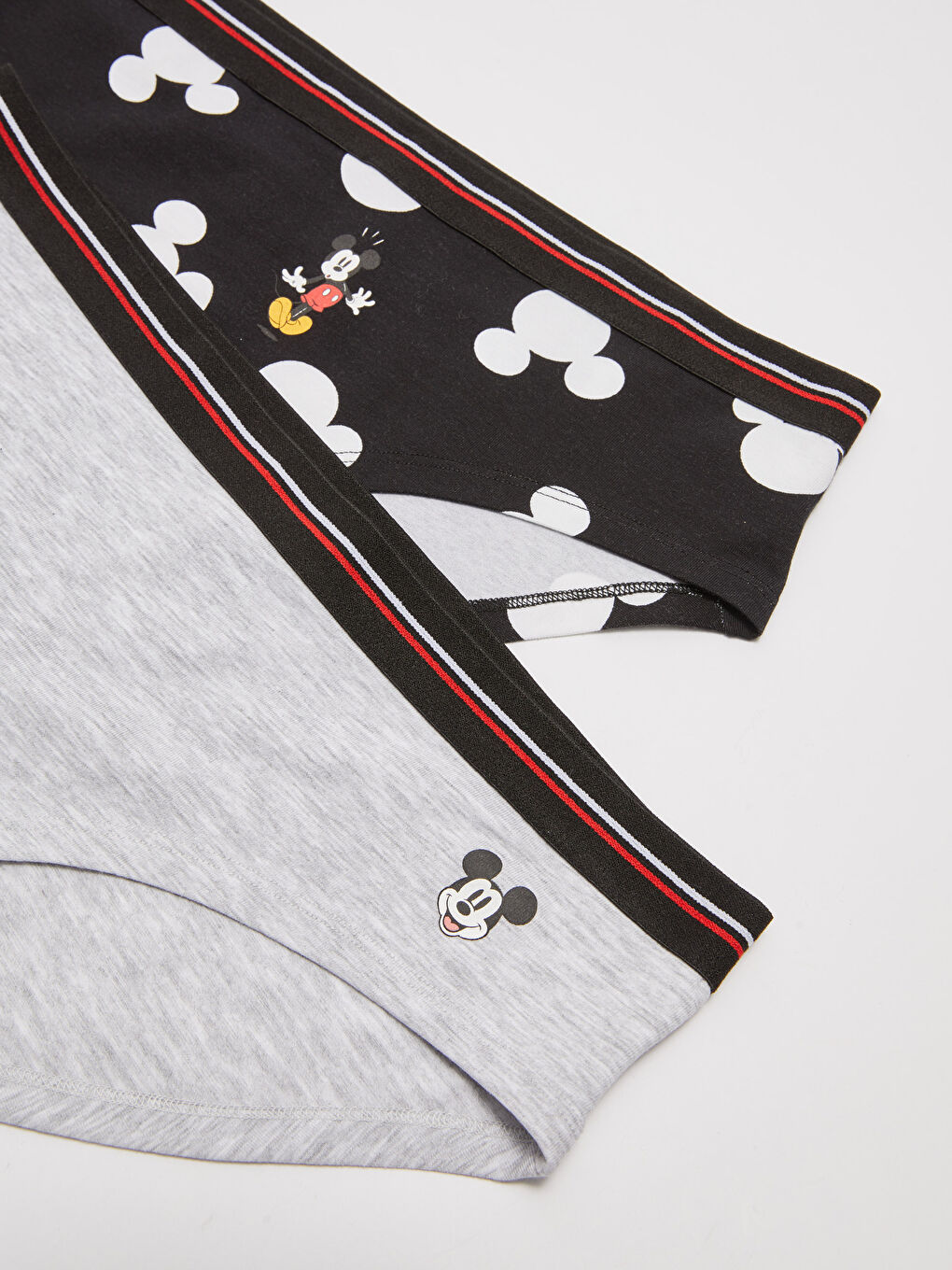 Mickey Mouse Printed Hipster Panties 2-Pack -W1GA82Z8-LQJ