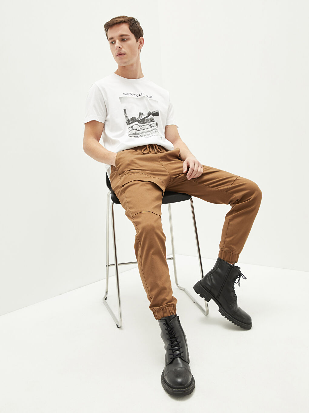 بنطلون رياضي عادي للرجال