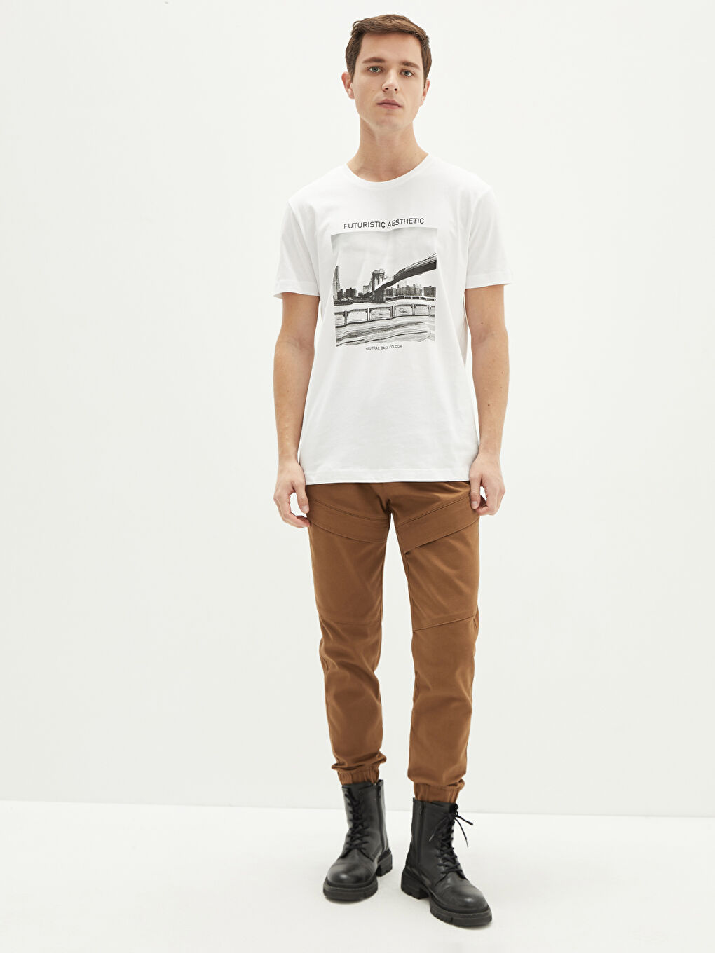 بنطلون رياضي عادي للرجال-1