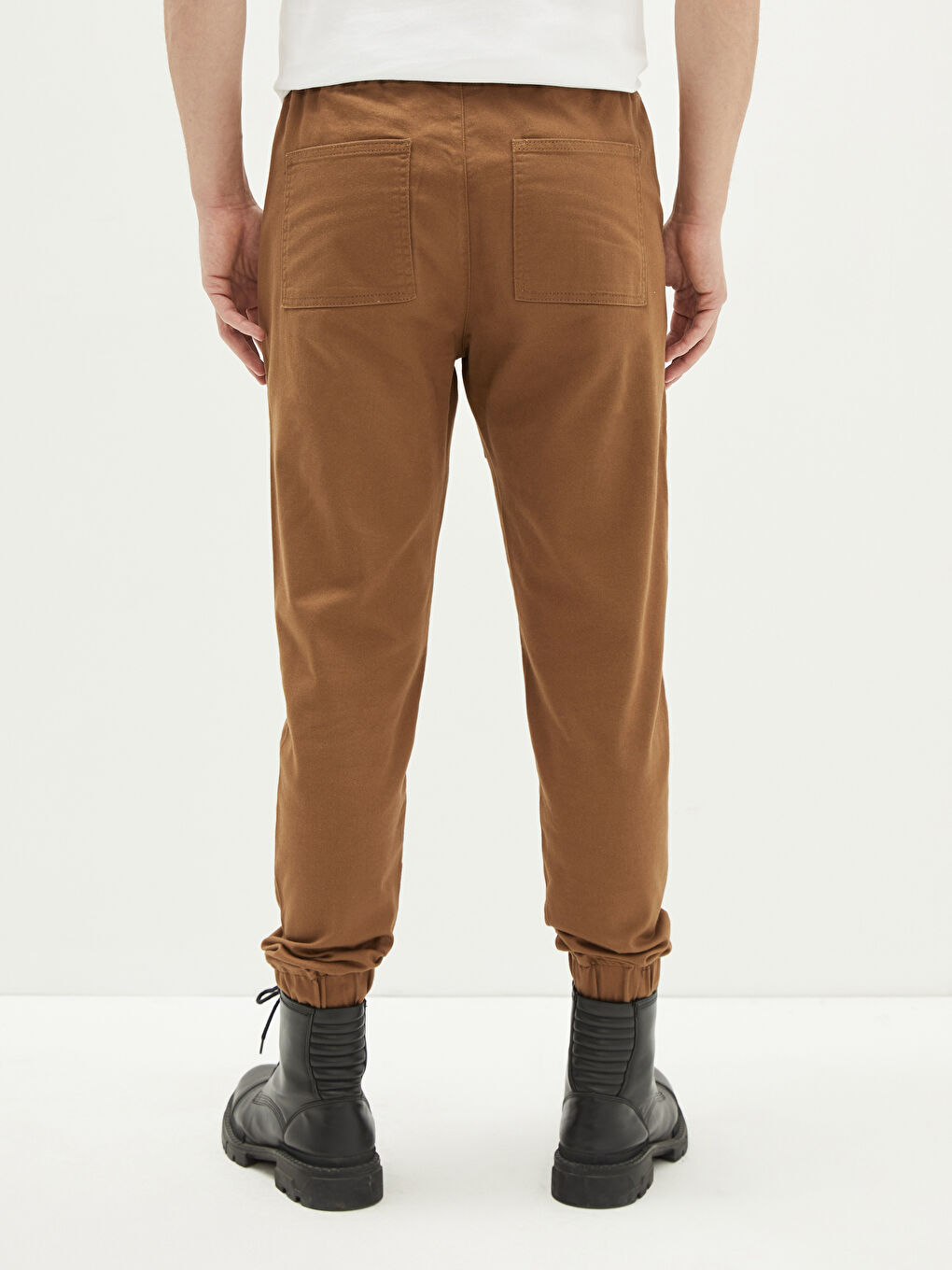 بنطلون رياضي عادي للرجال-4