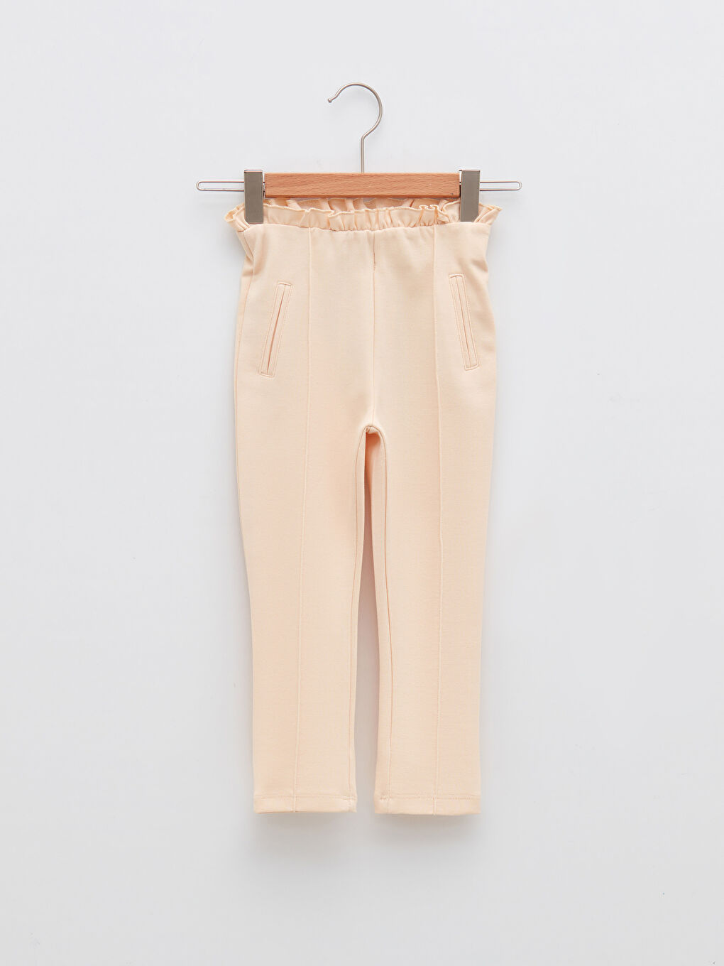 Elasticated Waist Basic Baby Girls' Tracksuit Bottom