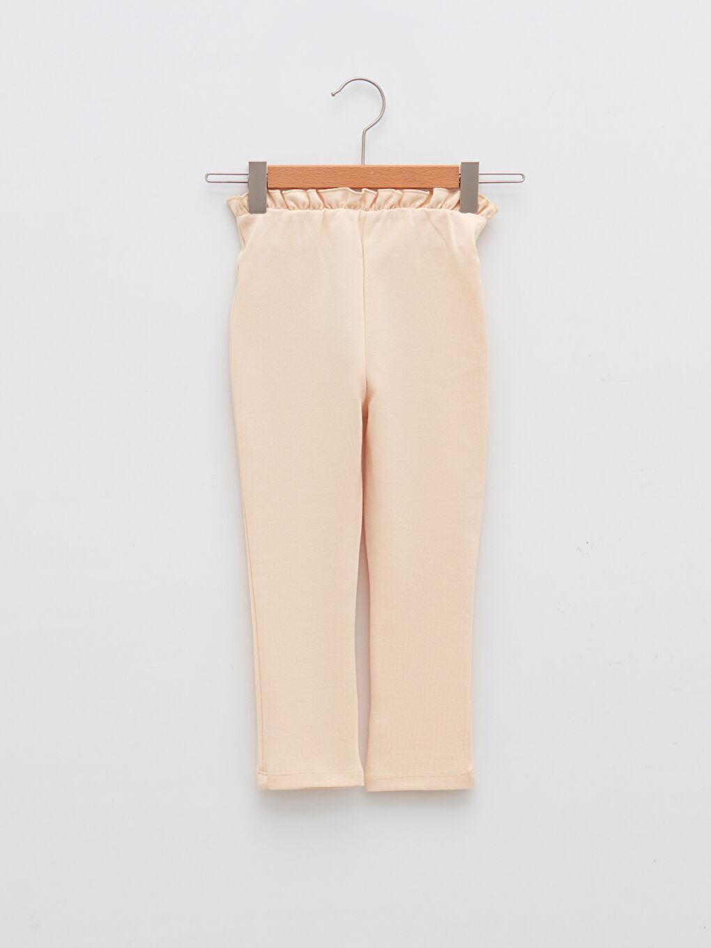 Elasticated Waist Basic Baby Girls' Tracksuit Bottom-1