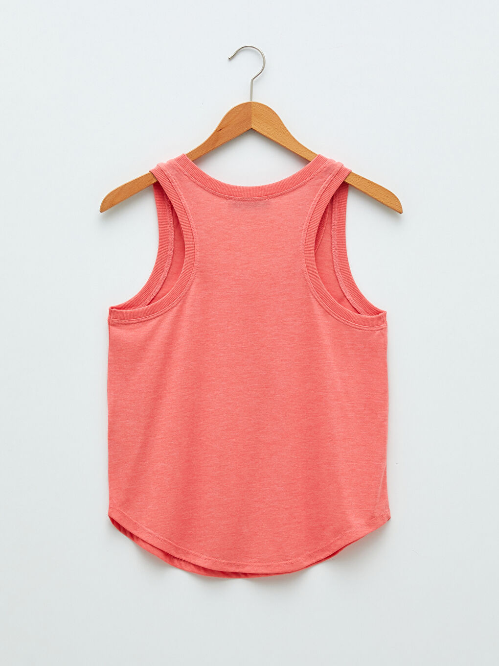 Mercan Kadın U Yaka Düz Kolsuz Spor Atlet-6