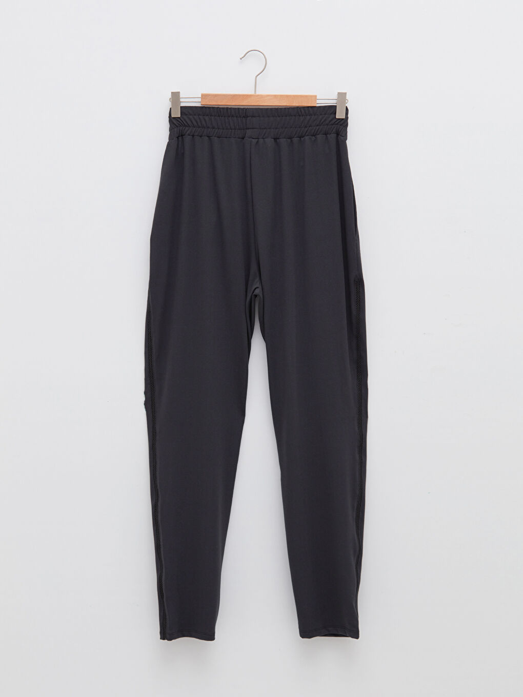 Elastic Waist Pocket Detailed Women's Sports Sweatpants-7