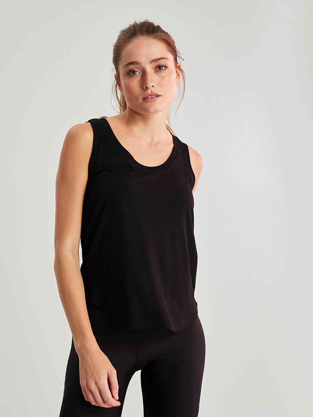 XSIDE ACTIVE U-Neck Sleeveless Printed Women's Sports Athlete -W1GB71Z8-CVL
