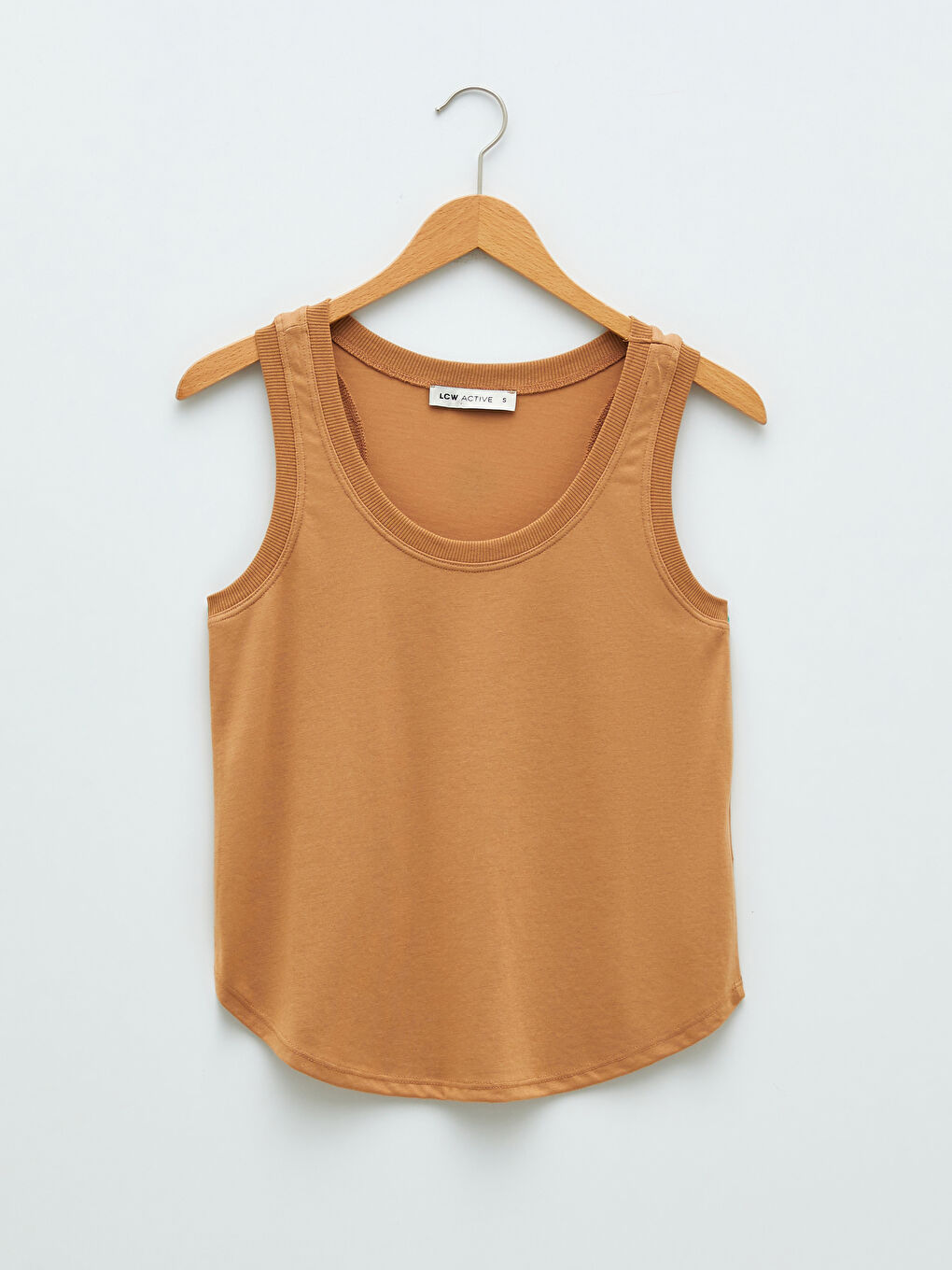 Women's U-Neck Printed Sleeveless Sports Singlet-5