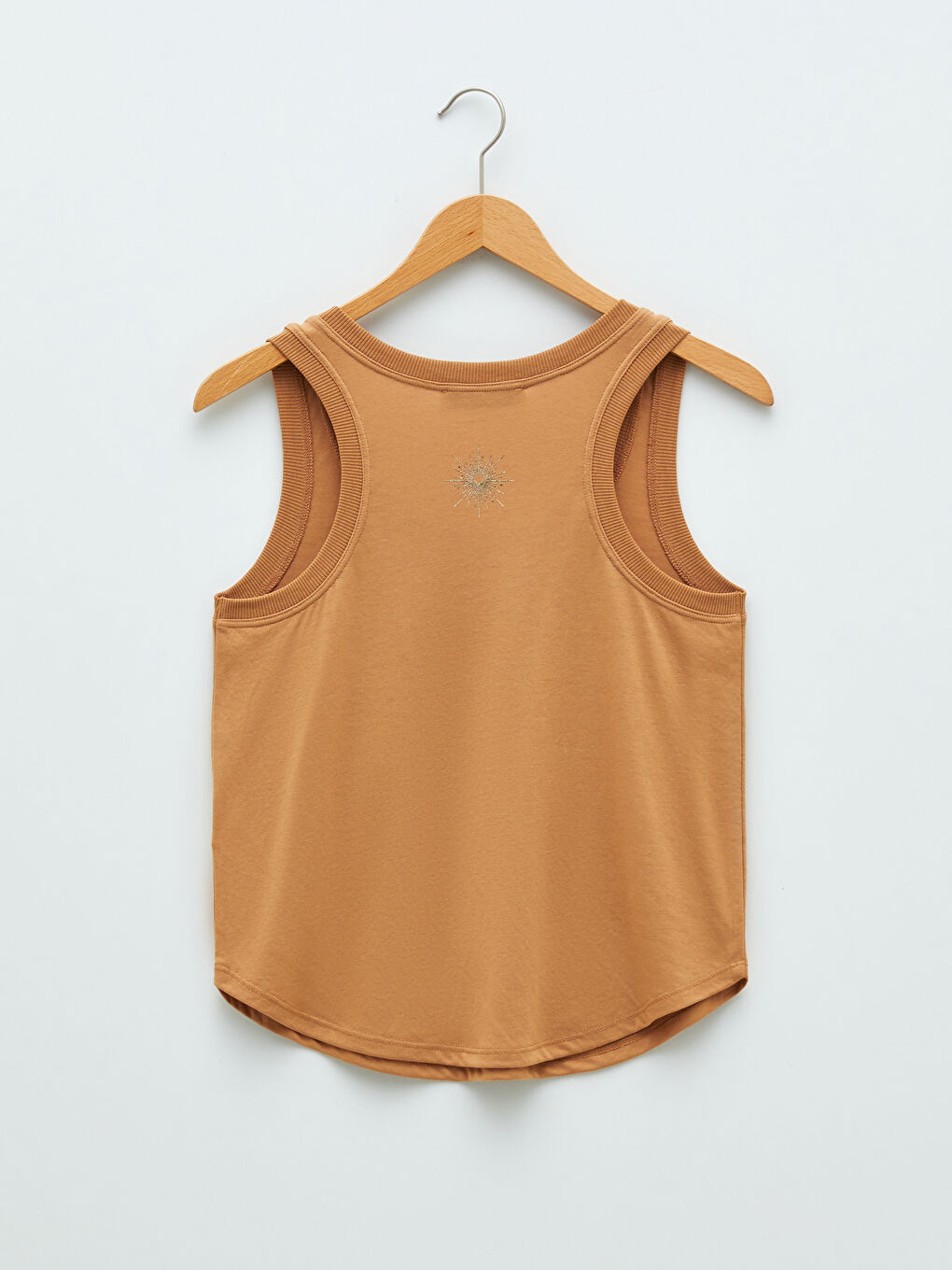 Women's U-Neck Printed Sleeveless Sports Singlet-6