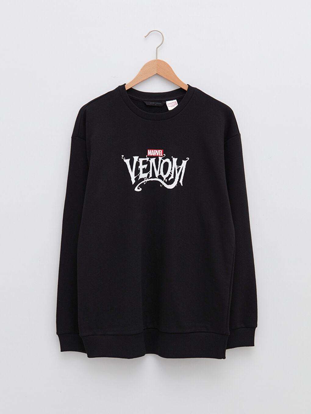 XSIDE Crew Neck Long Sleeve Venom Printed Men's Sweatshirt -W1GC06Z8-CVL