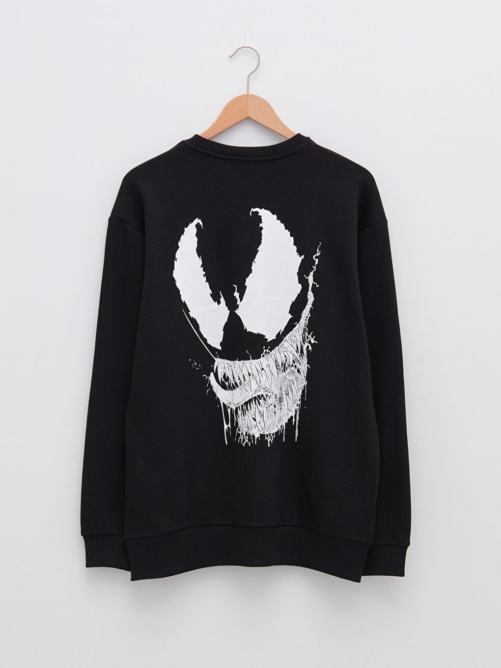 XSIDE Crew Neck Long Sleeve Venom Printed Men's Sweatshirt -W1GC06Z8-CVL