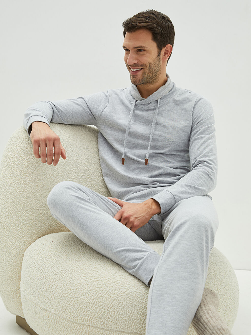 Regular Fit Men's Pyjama Set