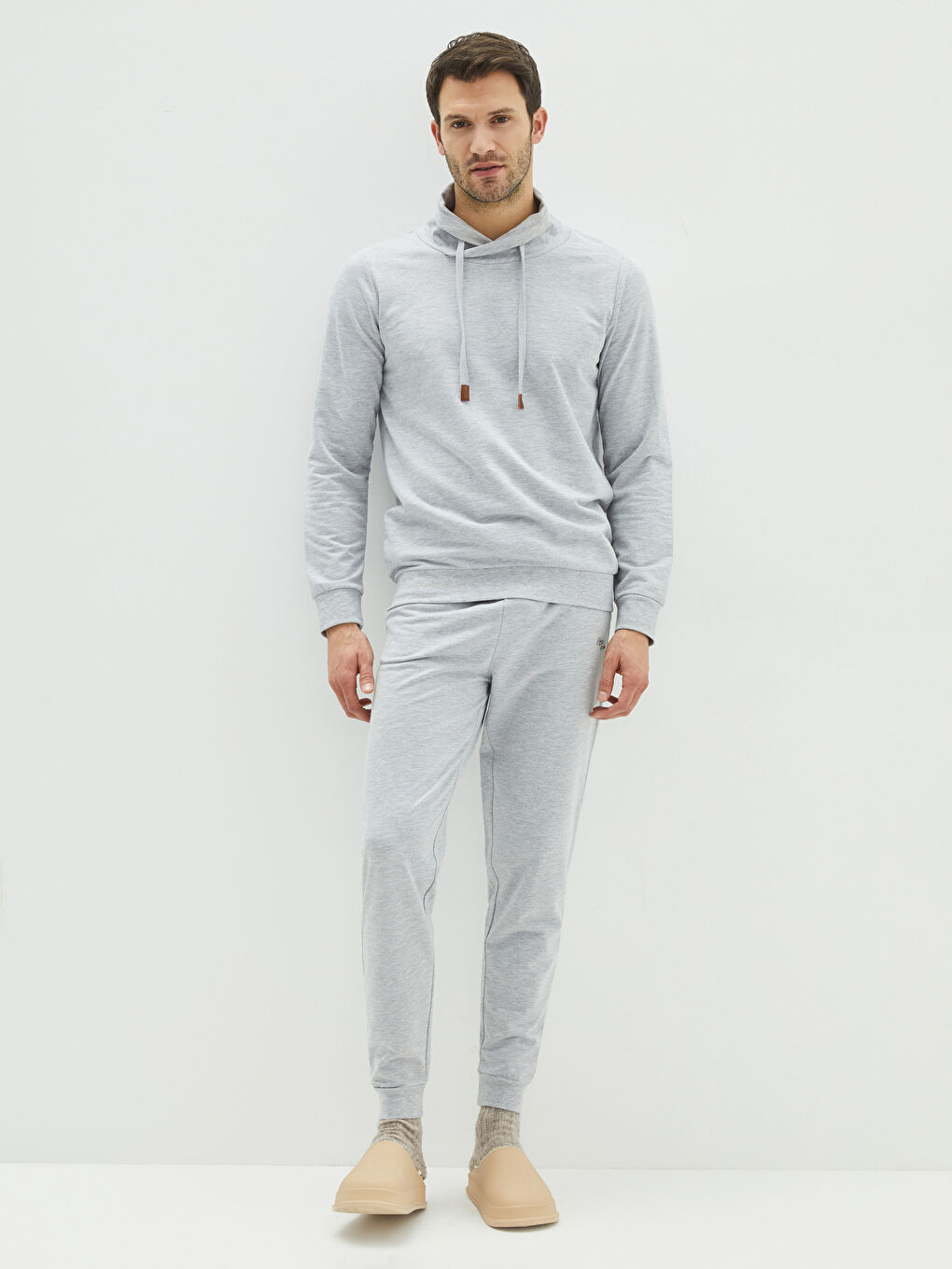 Regular Fit Men's Pyjama Set-1