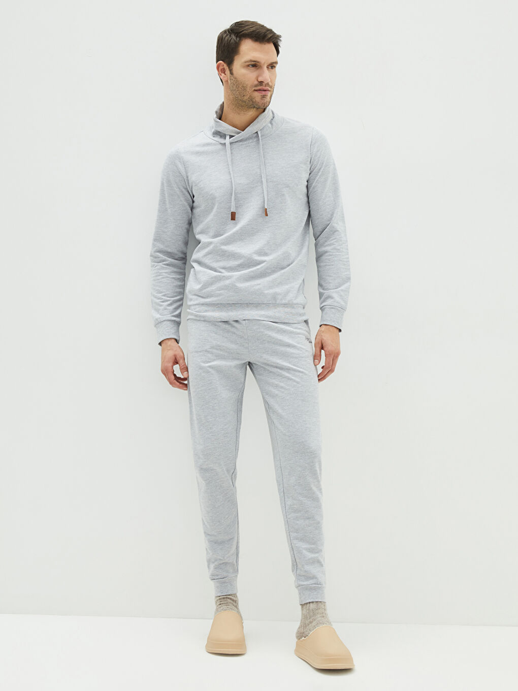 Regular Fit Men's Pyjama Set-2
