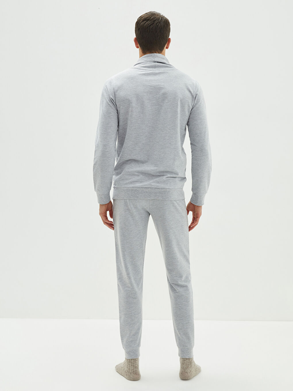 Regular Fit Men's Pyjama Set-4