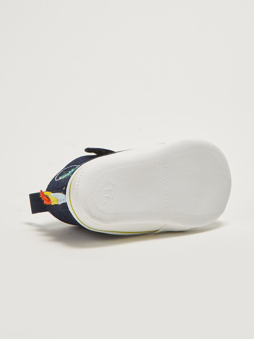 Embroidery Detailed Velcro Closure Baby Boy Pre-Toddler House Boots-3