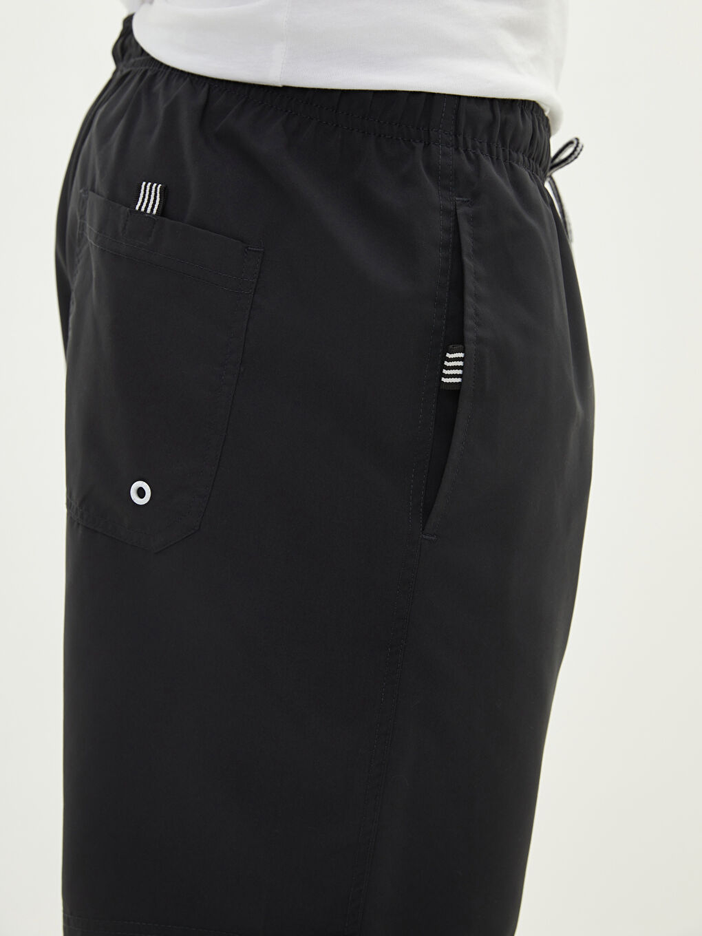 LCW SWIMWEAR Knee Length Basic Men's Swimming Shorts -W1GC68Z8-HJB