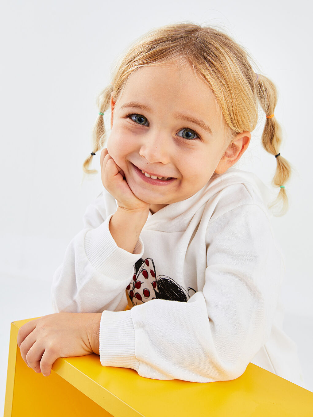 Ensemble Sweat-Shirt à Capuche et Pantalon Legging Imprimé Minnie Mouse en Coton à Manches Longues pour Bébé Fille (Lot de 2)-2