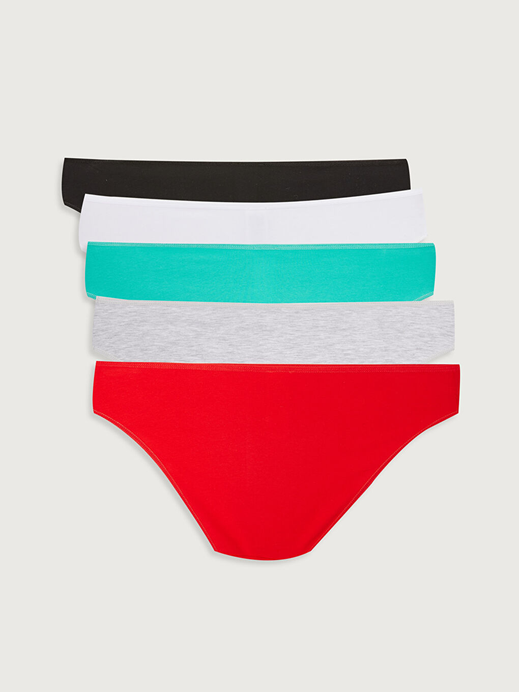 Chiloți Bikini Imprimați pentru Femei Pachet de 5-1