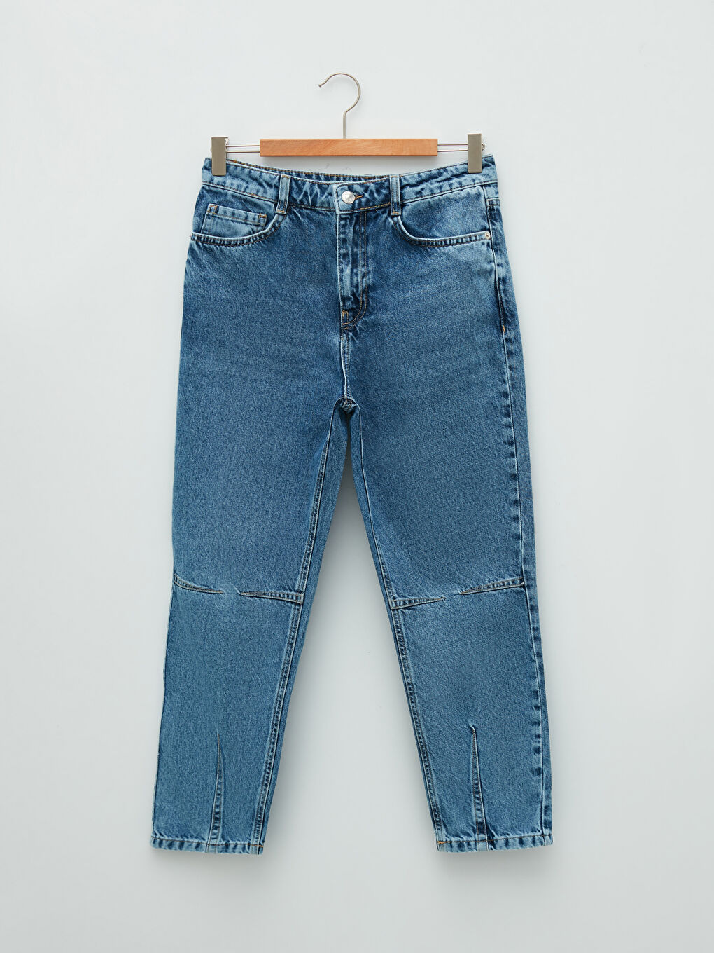 High Waist Mom Fit Rodeo Jeans -W1GD06Z8-311