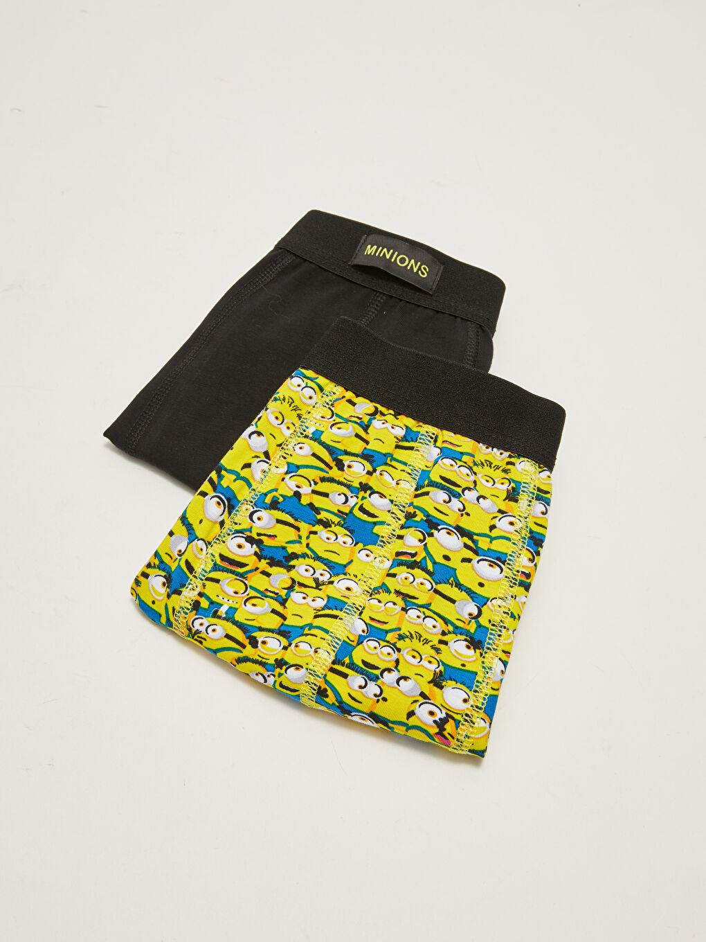 Standard Pattern Flexible Fabric Minions Printed Men's Boxer 2 Pack-1