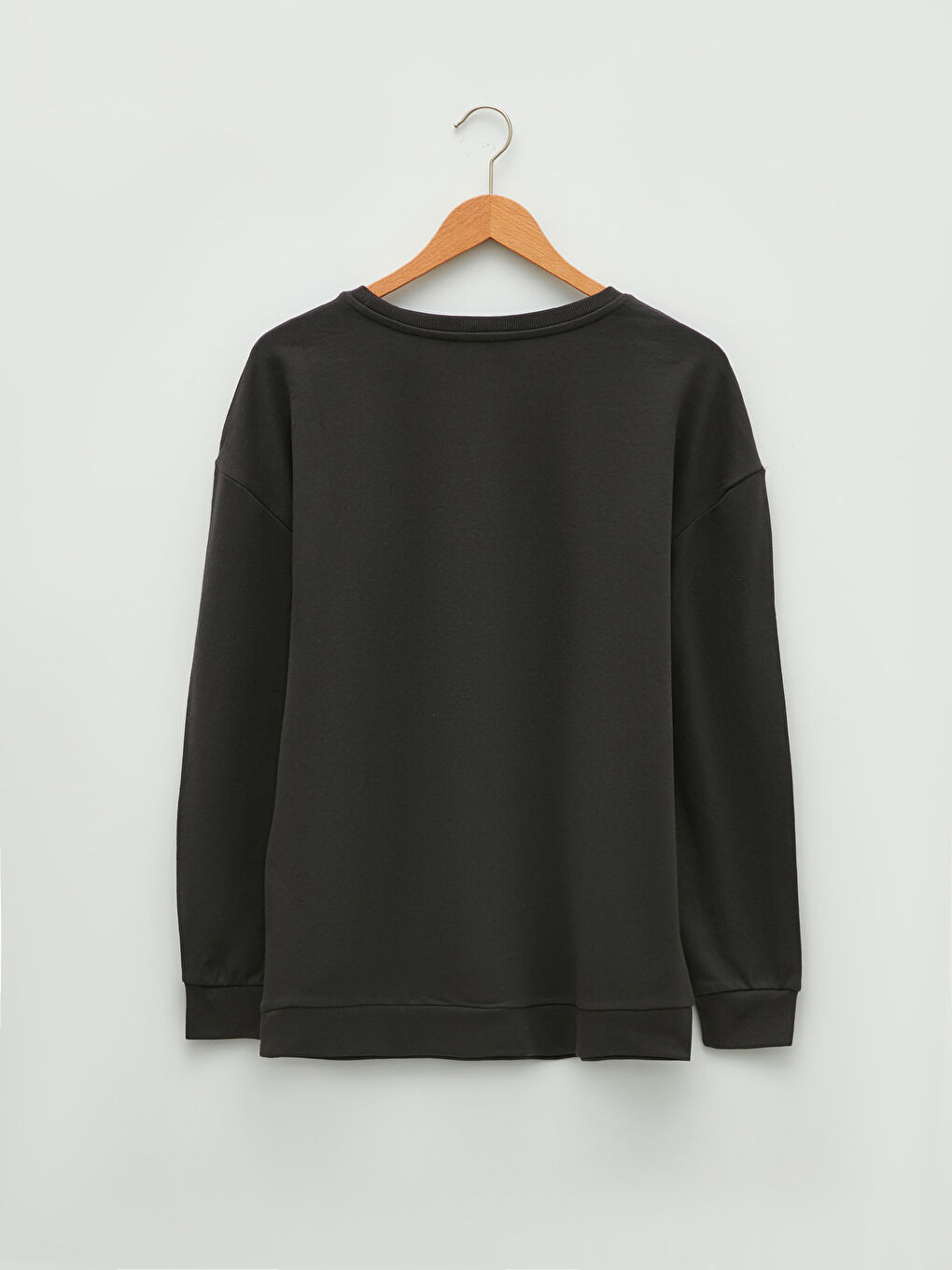 LCW Vision Crew Neck Printed Long Sleeve Women's Sweatshirt -W1GD56Z8-JPT
