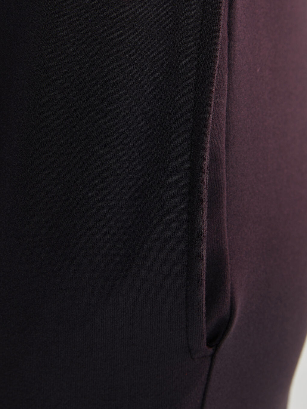 Elastic Waist Regular Pocket Detailed Women's Sports Sweatpants-3