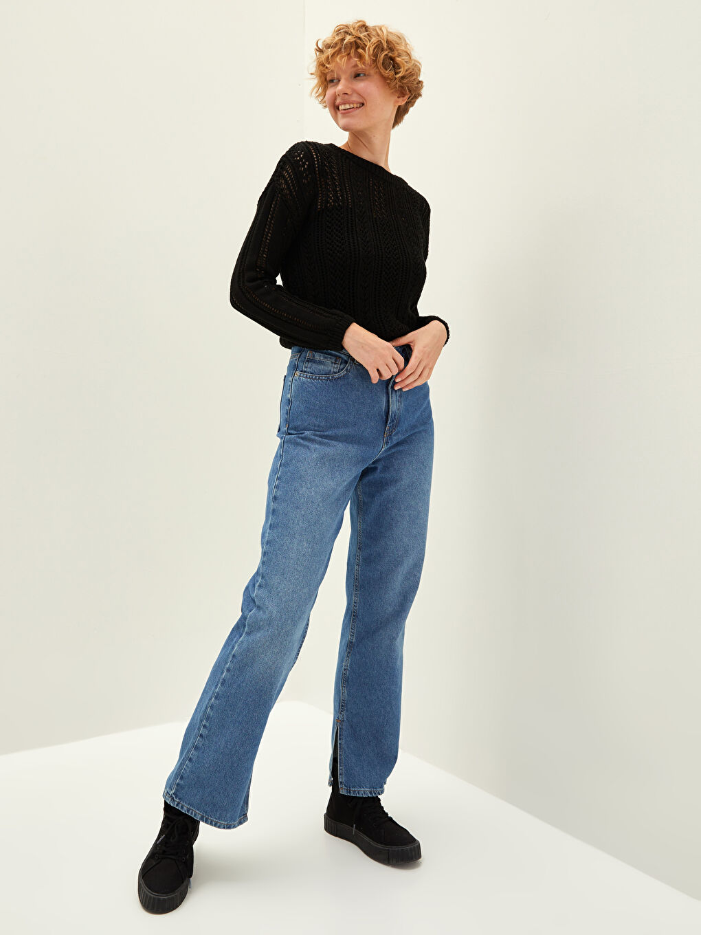 әйелдерге арналған трикотаж жемпір-2