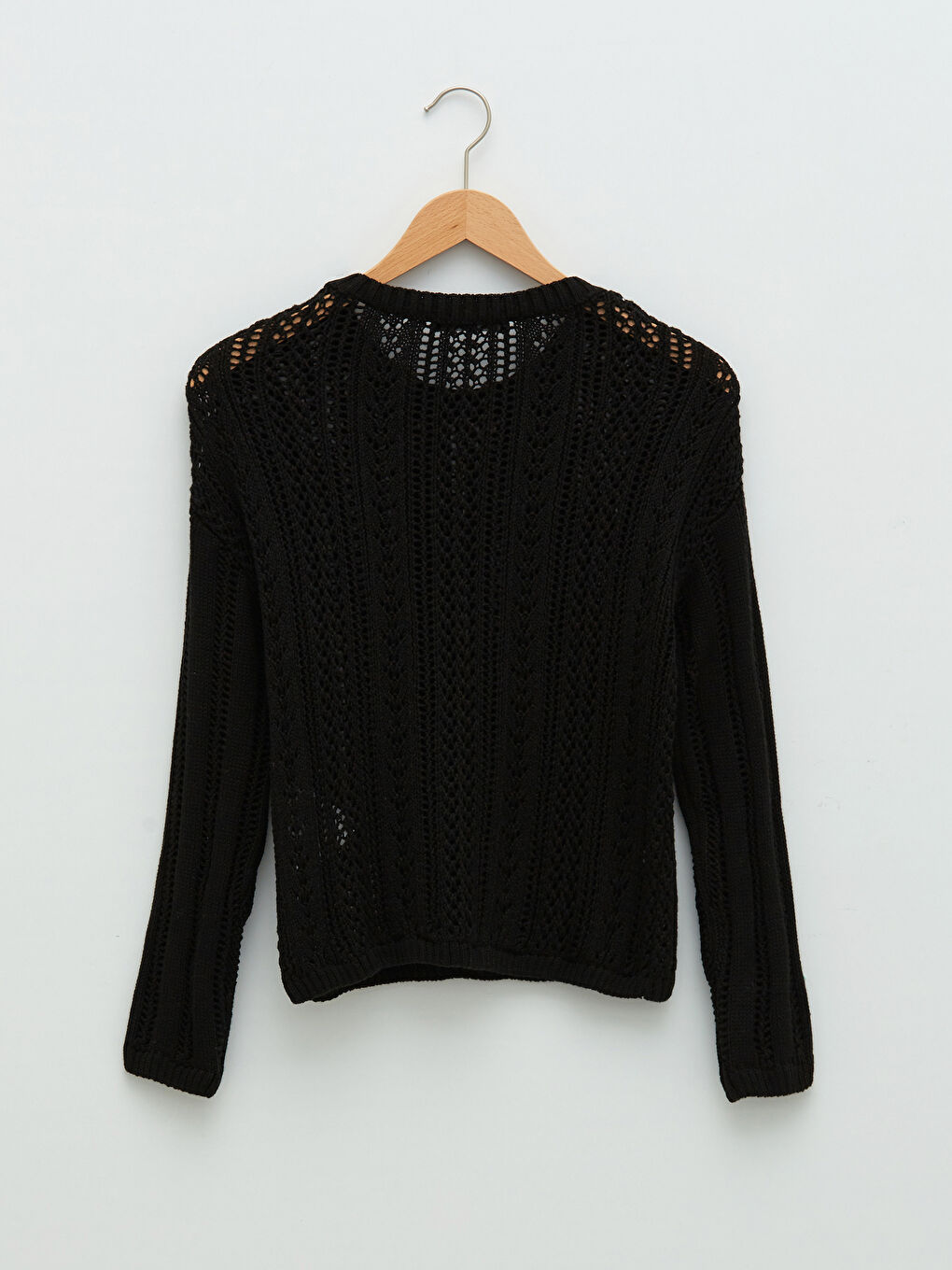 әйелдерге арналған трикотаж жемпір-6