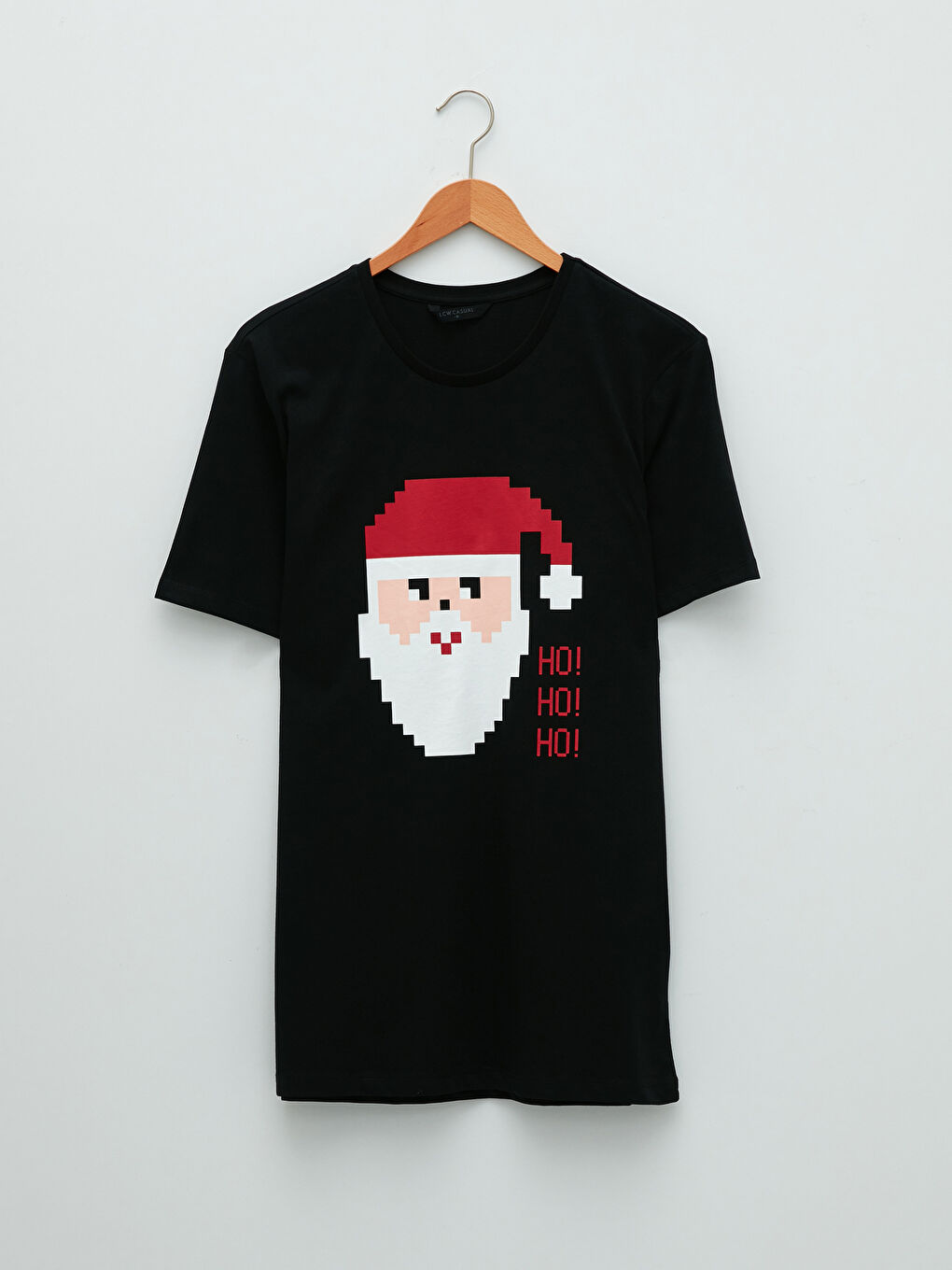 XSIDE Crew Neck Short Sleeve Printed Combed Cotton Men's T-shirt -W1GE21Z8-CVL